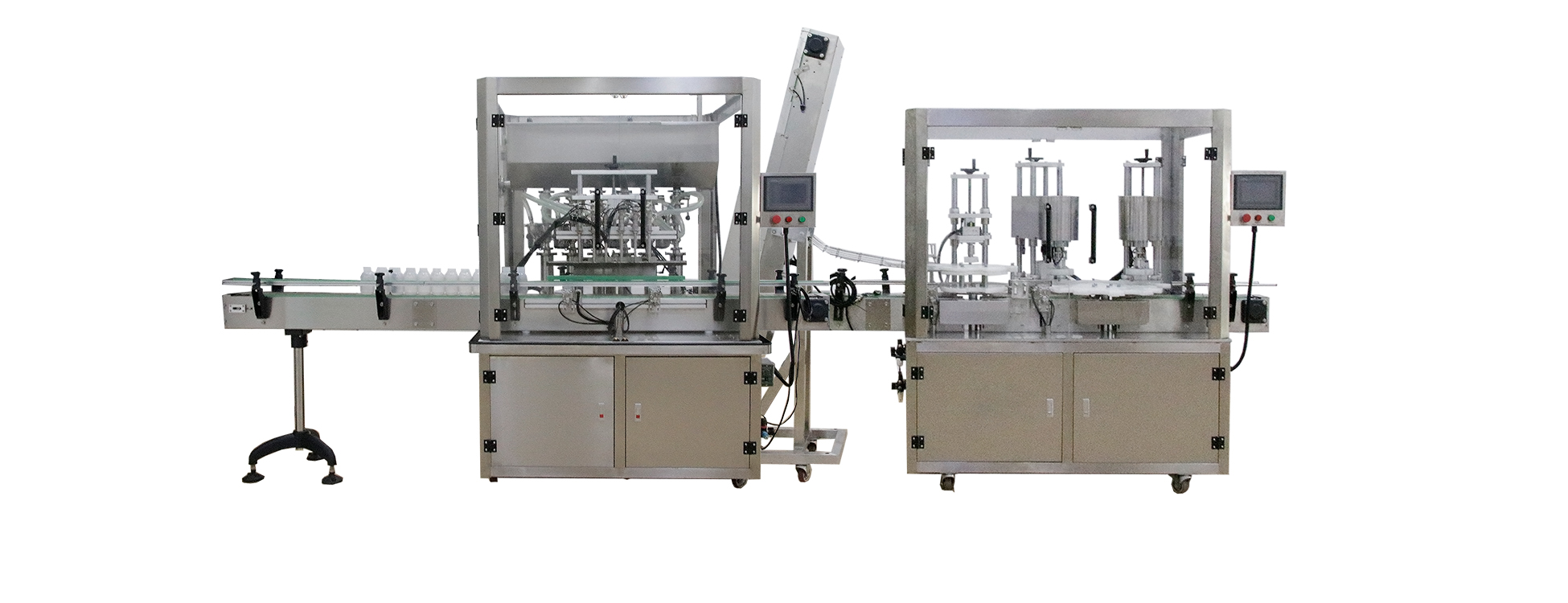 液體灌裝旋蓋機(jī)可能遇到的4個(gè)問(wèn)題(圖1)