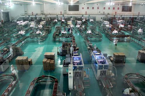 全自動(dòng)食品/藥品/日用品后段包裝生產(chǎn)線(圖1) 全自動(dòng)食品/藥品/日用品后段包裝生產(chǎn)線(圖1)